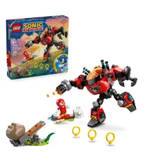 Конструктор LEGO Sonic Knuckles vs. Dr. Eggman Egg Crusher Mech (77005)
