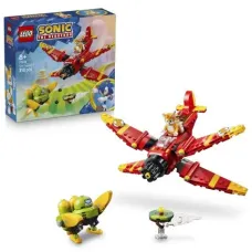 Конструктор LEGO Sonic Літак Тейлза "Торнадо-1" (77119)