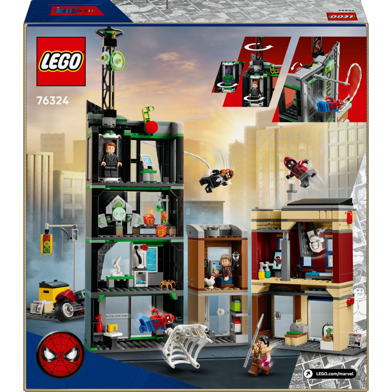 Конструктор LEGO Super Heroes Людина-павук проти Оскорпа (76324)