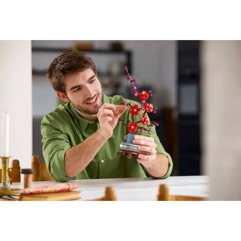 Конструктор LEGO Botanicals Сливовий цвіт (10369)