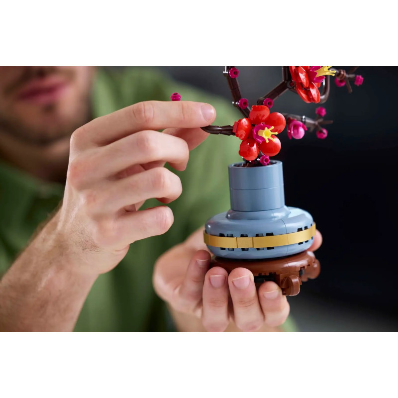 Конструктор LEGO Botanicals Сливовий цвіт (10369)