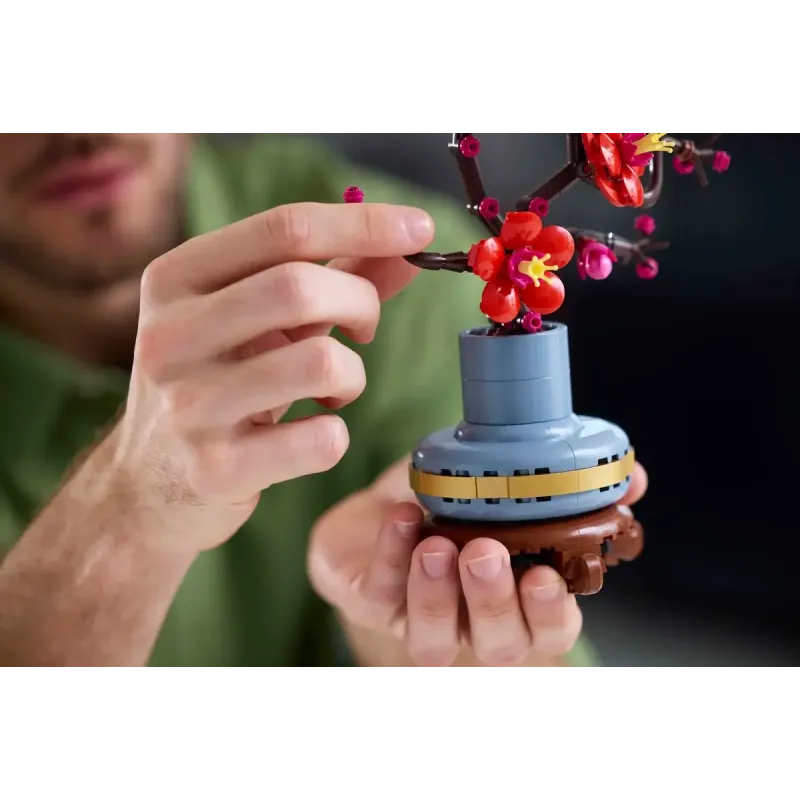 Конструктор LEGO Botanicals Сливовий цвіт (10369)