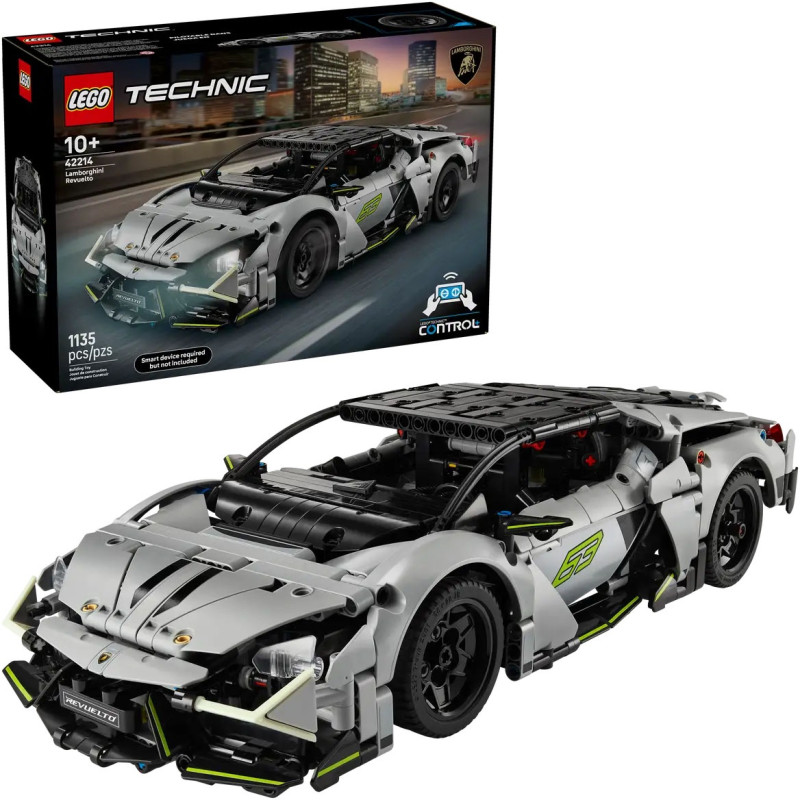 Конструктор LEGO Technic Суперкар Lamborghini Revuelto (42214)