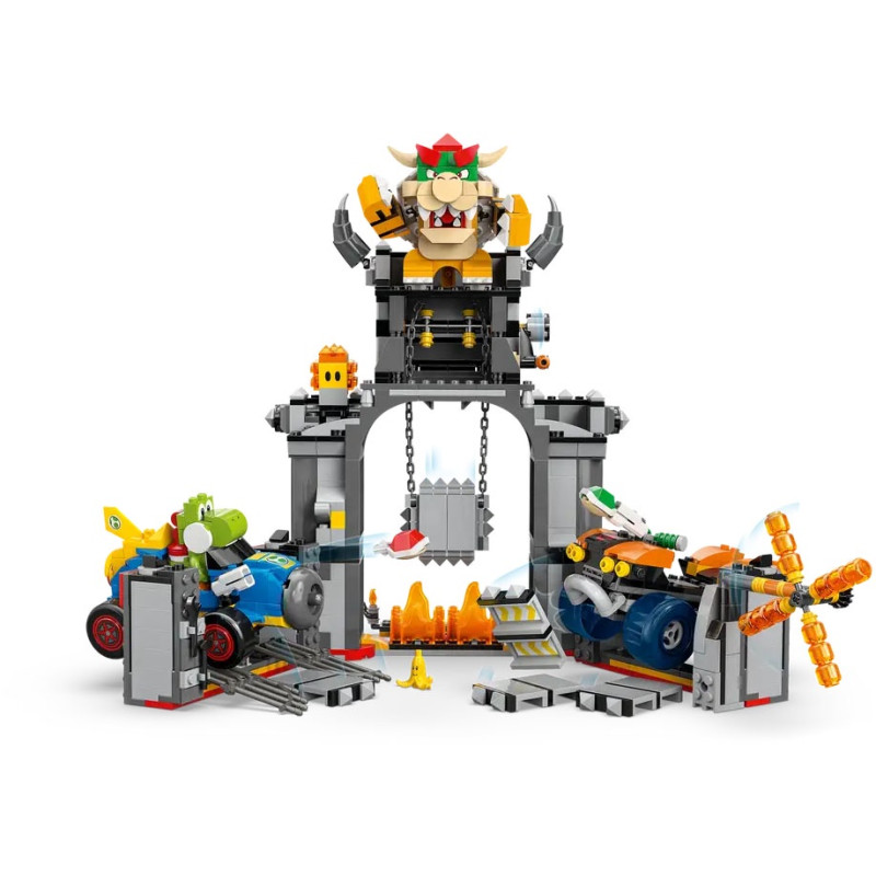 Конструктор LEGO Super Mario Mario Kart – Bowser та його замок (72039)