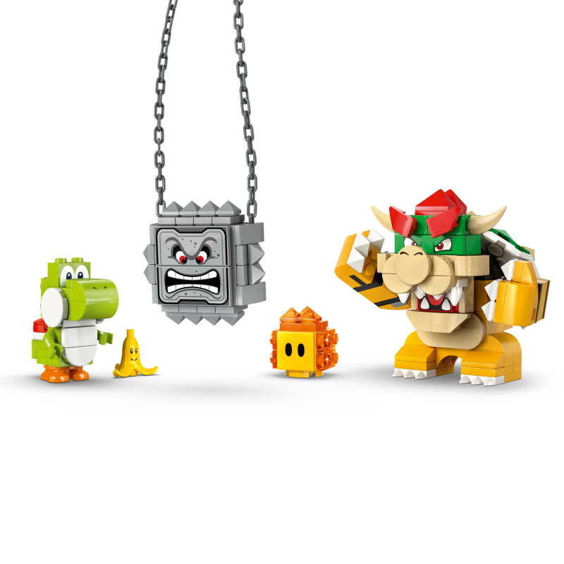 Конструктор LEGO Super Mario Mario Kart – Bowser та його замок (72039)