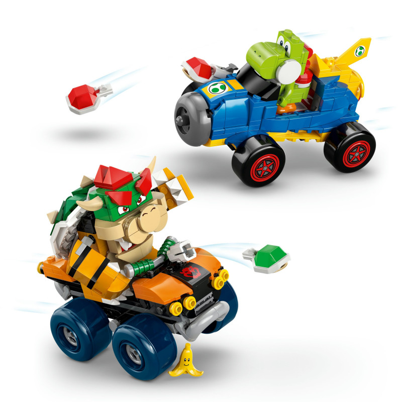Конструктор LEGO Super Mario Mario Kart – Bowser та його замок (72039)