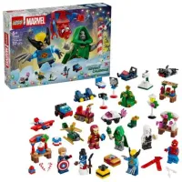 Конструктор LEGO Advent Super Heroes 2026 76340