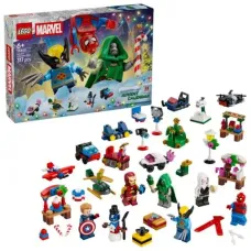 Конструктор LEGO Advent Super Heroes 2026 76340