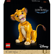 Конструктор LEGO® ǀ Disney «Юний король Лев Сімба» (43247)