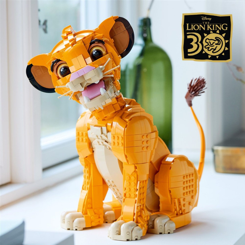 Конструктор LEGO® ǀ Disney «Юний король Лев Сімба» (43247)