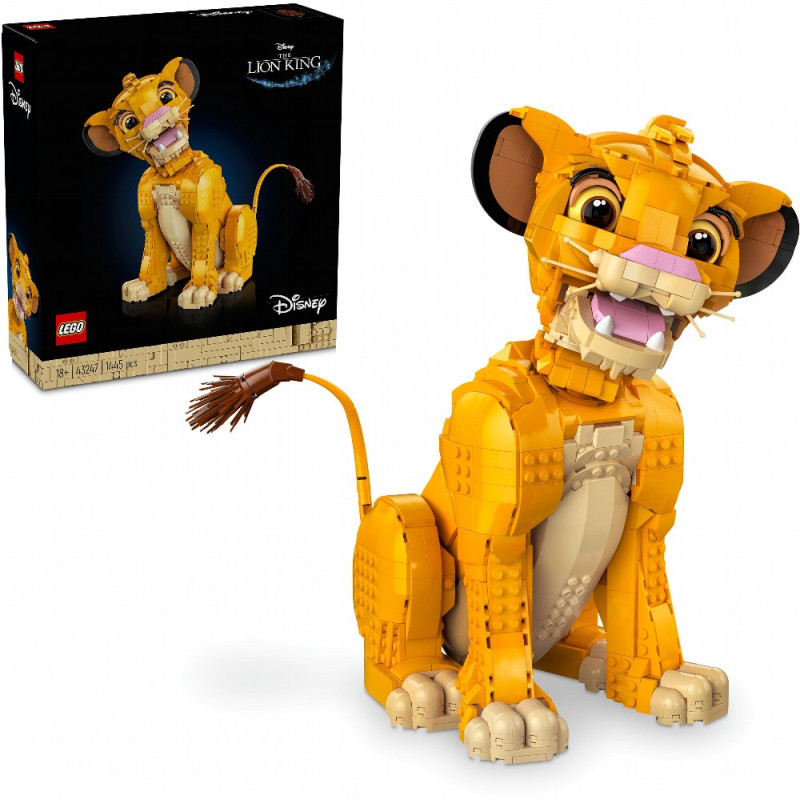 Конструктор LEGO® ǀ Disney «Юний король Лев Сімба» (43247)