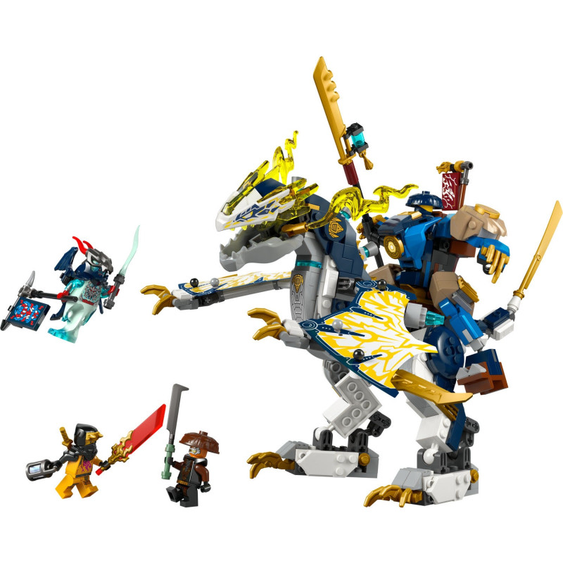 Конструктор LEGO Ninjago Розбійник: Робот-вершник на драконі (718430)