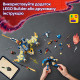 Конструктор LEGO Ninjago Розбійник: Робот-вершник на драконі (718430)