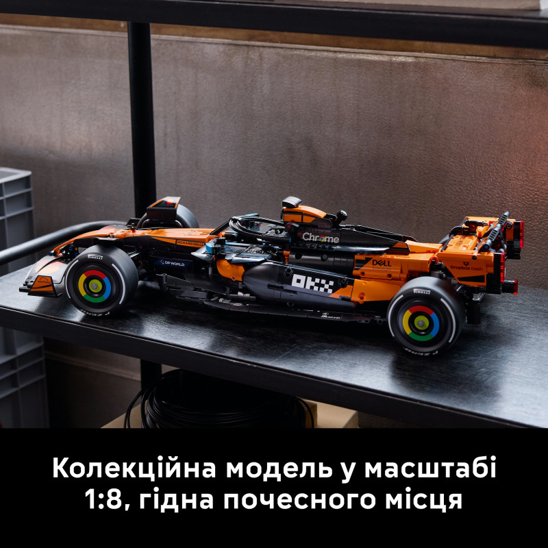Конструктор LEGO Technic McLaren MCL39 F1 (42228)