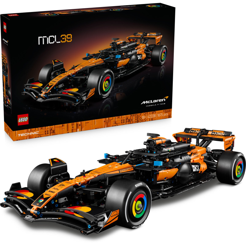 Конструктор LEGO Technic McLaren MCL39 F1 (42228)