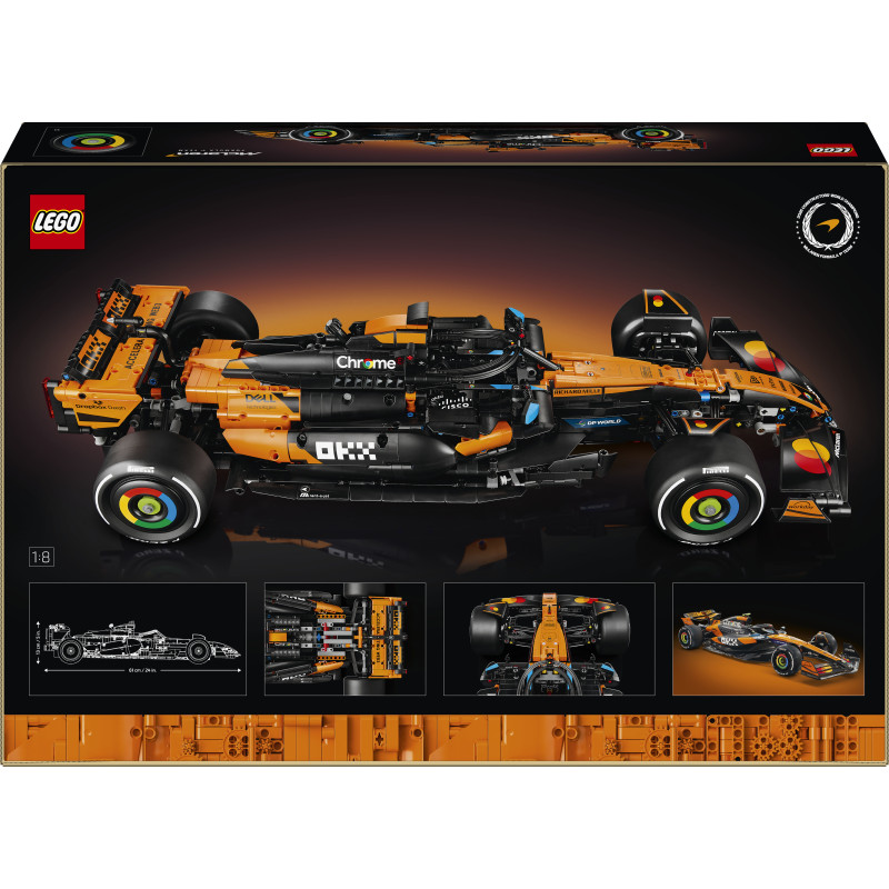 Конструктор LEGO Technic McLaren MCL39 F1 (42228)