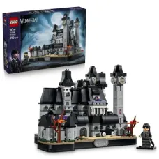 Конструктор LEGO Wednesday Академія «Невермор» 76788