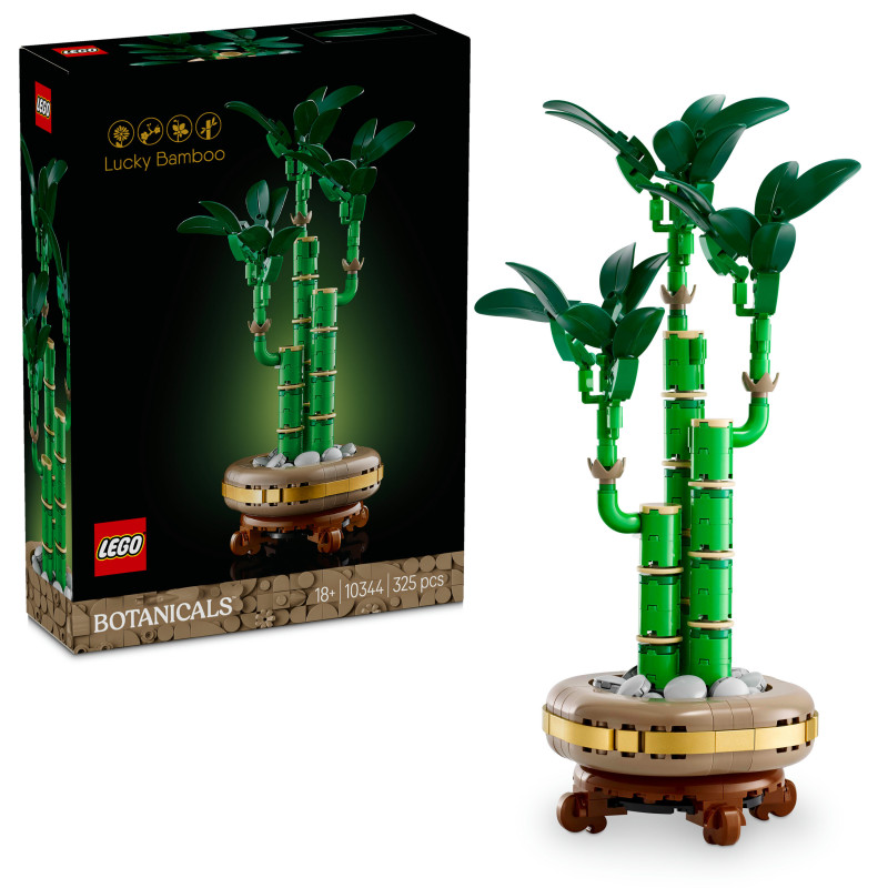 Конструктор LEGO Botanicals Бамбук щастя (10344)