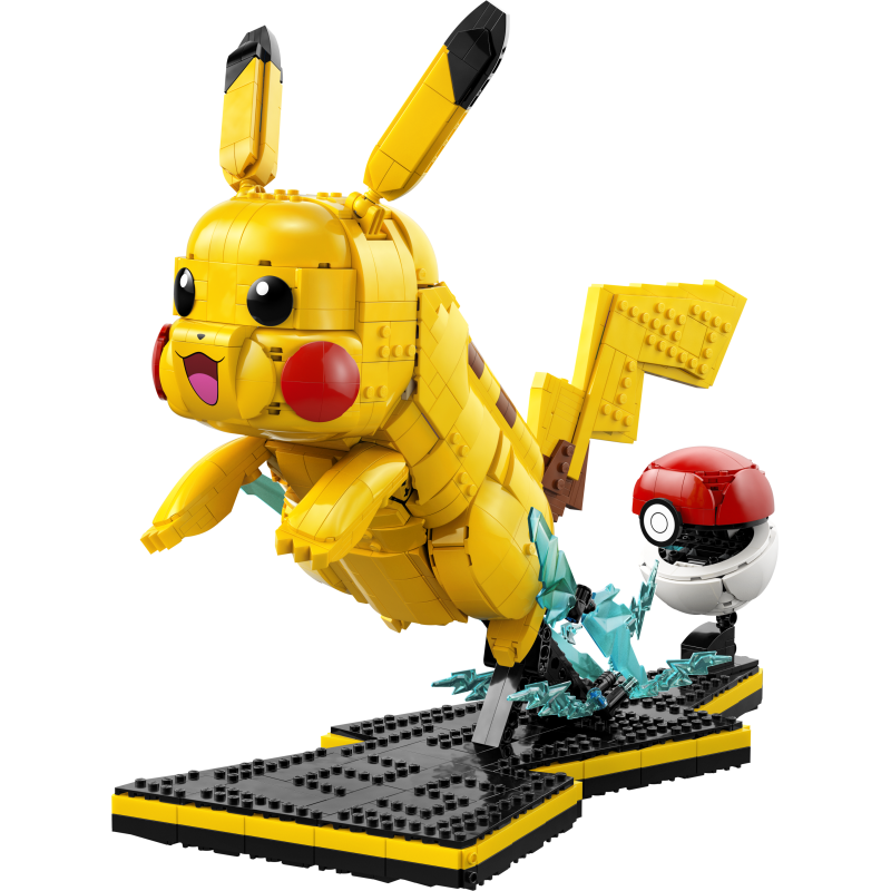 Конструктор LEGO Pokemon Пікачу та покебол (72152)