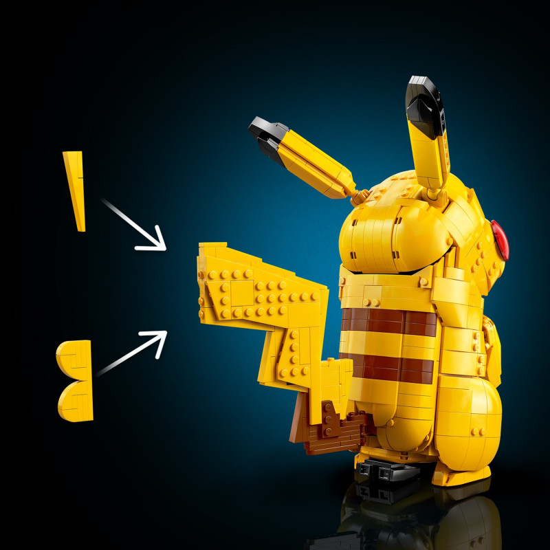Конструктор LEGO Pokemon Пікачу та покебол (72152)