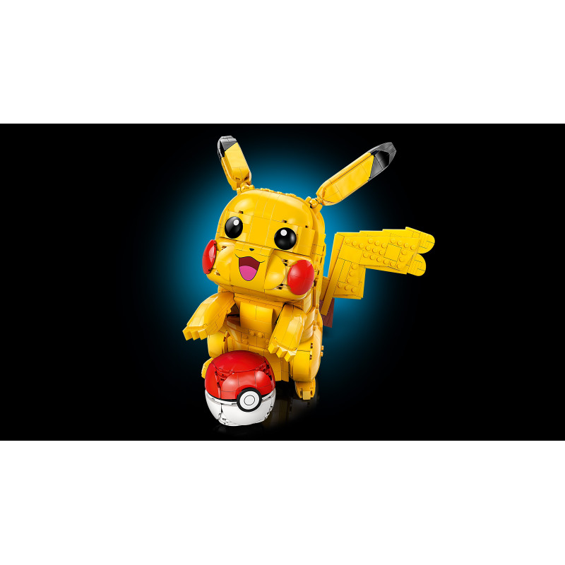 Конструктор LEGO Pokemon Пікачу та покебол (72152)