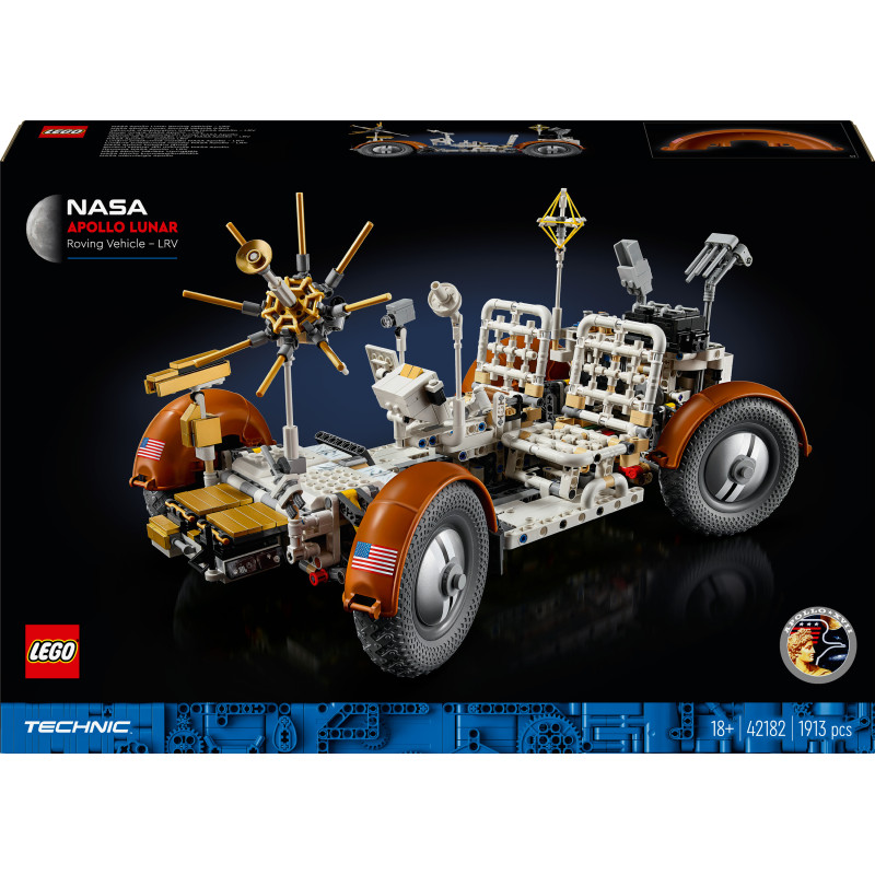 Конструктор LEGO Місячний автомобіль NASA Apollo (42182)
