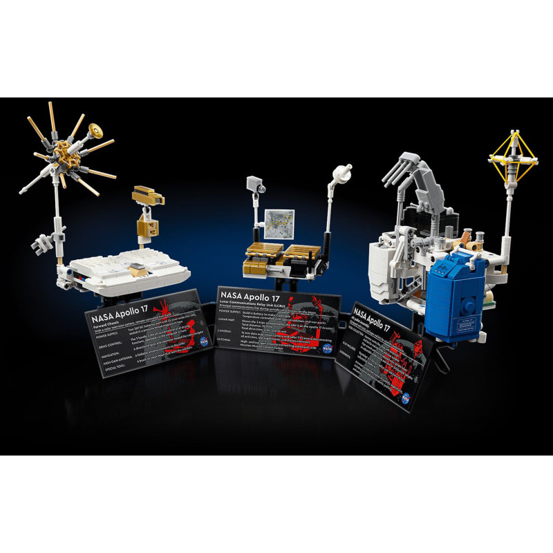 Конструктор LEGO Місячний автомобіль NASA Apollo (42182)