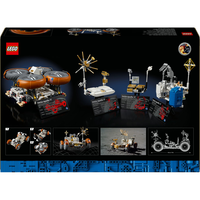 Конструктор LEGO Місячний автомобіль NASA Apollo (42182)