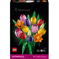 Конструктор LEGO Botanicals Букет тюльпанів (11501)