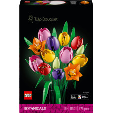 Конструктор LEGO Botanicals Букет тюльпанів (11501)