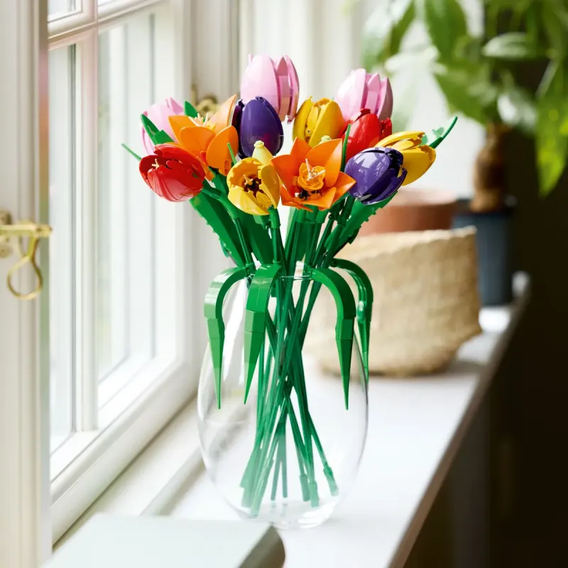 Конструктор LEGO Botanicals Букет тюльпанів (11501)