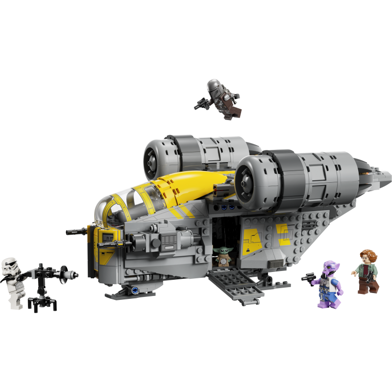 Конструктор LEGO Star Wars Лезо бритви 930 деталей (75447)
