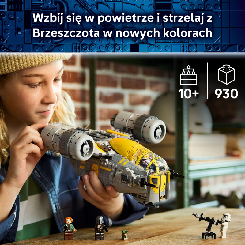 Конструктор LEGO Star Wars Лезо бритви 930 деталей (75447)
