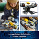 Конструктор LEGO Star Wars Лезо бритви 930 деталей (75447)