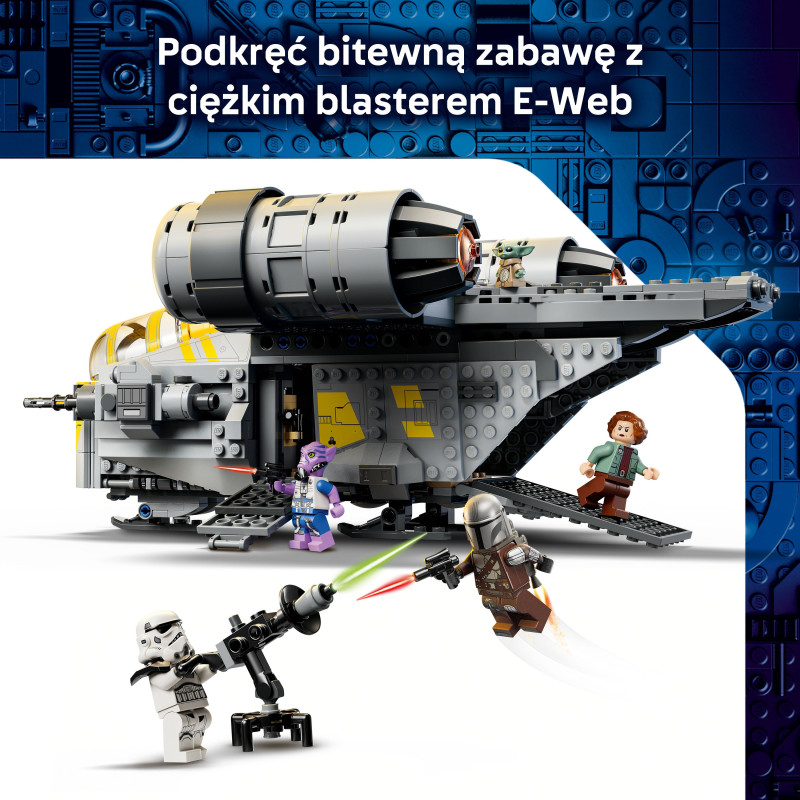 Конструктор LEGO Star Wars Лезо бритви 930 деталей (75447)