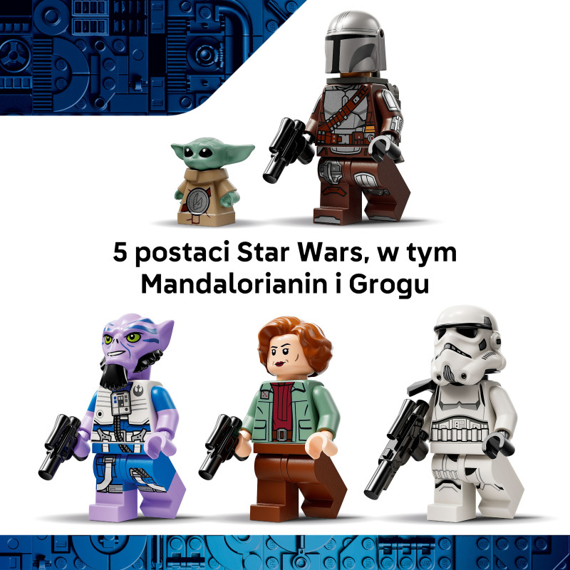 Конструктор LEGO Star Wars Лезо бритви 930 деталей (75447)