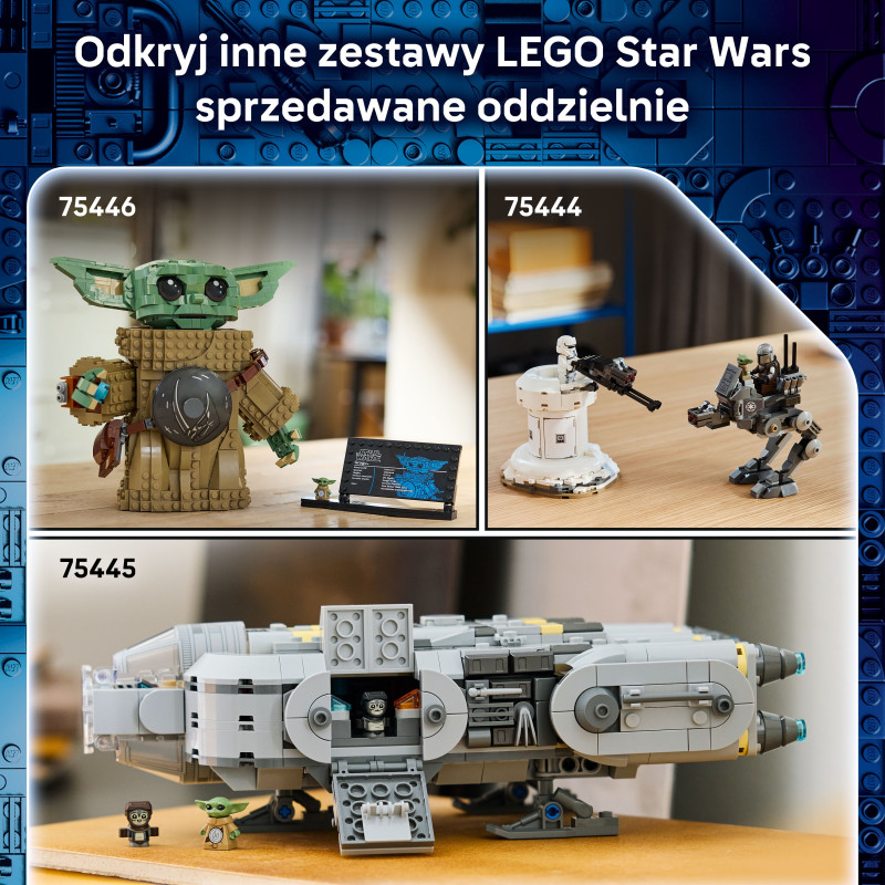 Конструктор LEGO Star Wars Лезо бритви 930 деталей (75447)