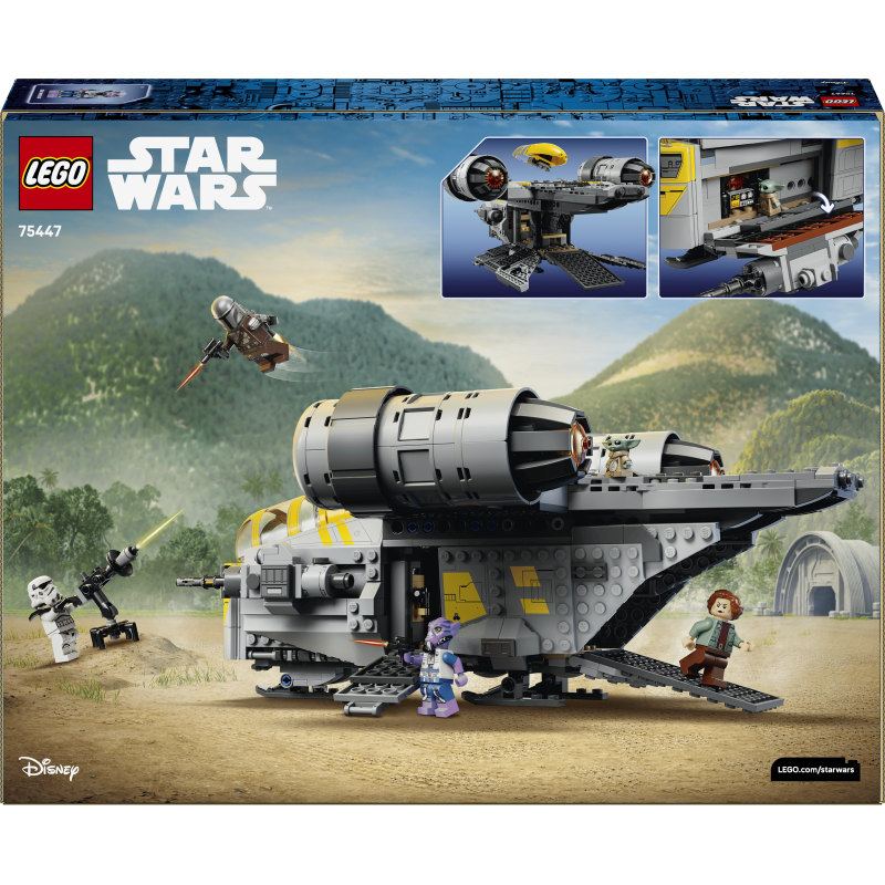 Конструктор LEGO Star Wars Лезо бритви 930 деталей (75447)