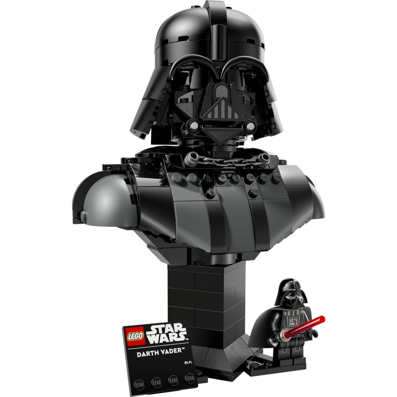 Конструктор LEGO Star Wars Погруддя Дарта Вейдера (75439)
