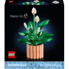 Конструктор LEGO Botanicals Спатифілум (11504)