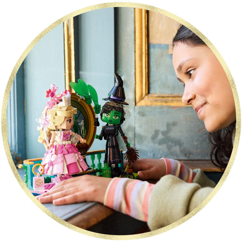 Конструктор LEGO Фігурки Ельфаби та Глінди (75682)