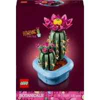 Конструктор LEGO Botanicals Цвітіння кактуса (11509)