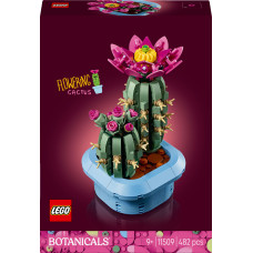 Конструктор LEGO Botanicals Цвітіння кактуса (11509)