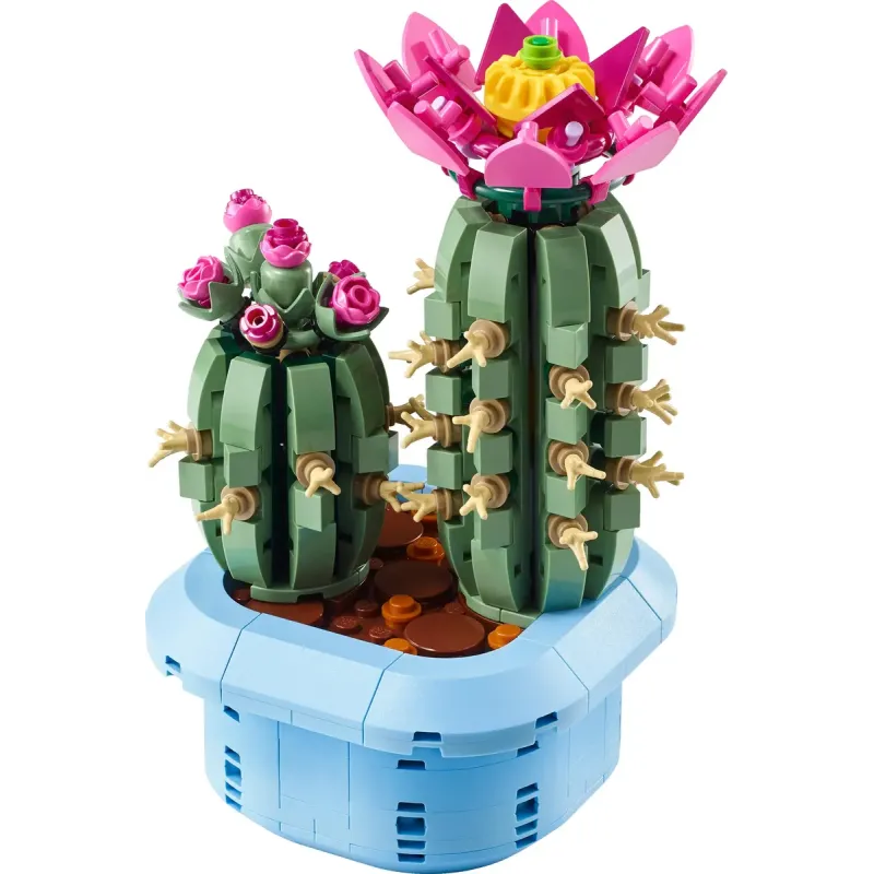 Конструктор LEGO Botanicals Цвітіння кактуса (11509)