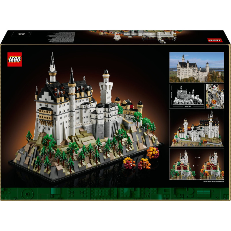 Конструктор LEGO Architecture Замок Нойшванштайн (21063)