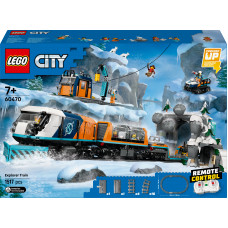 Конструктор LEGO City Арктичний дослідницький експрес (60470)