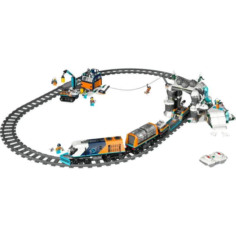 Конструктор LEGO City Арктичний дослідницький експрес (60470)
