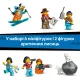 Конструктор LEGO City Арктичний дослідницький експрес (60470)