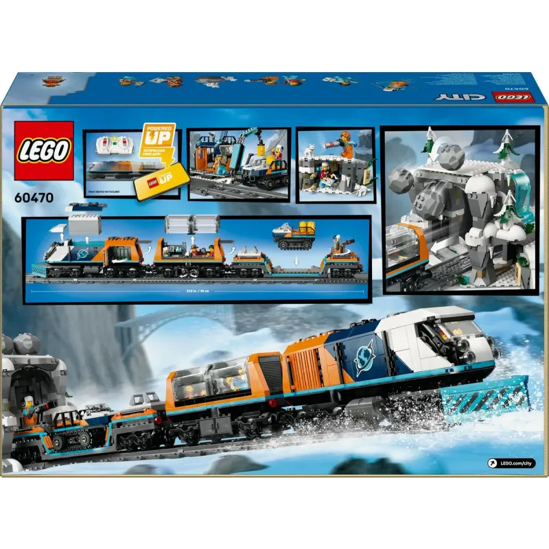 Конструктор LEGO City Арктичний дослідницький експрес (60470)