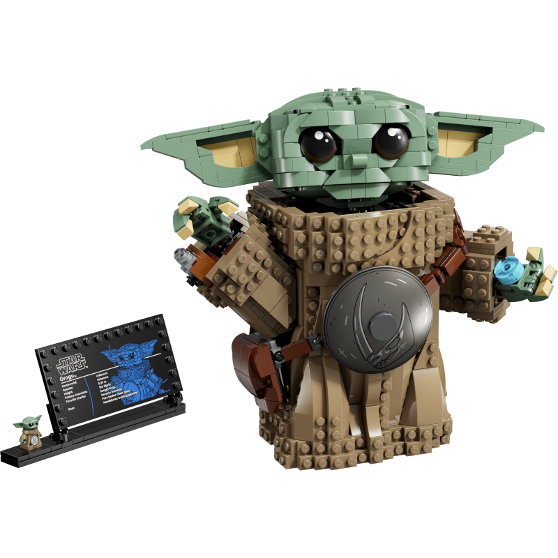 Конструктор LEGO Star Wars Ґроґу (підмайстер мандалорця) (75446)